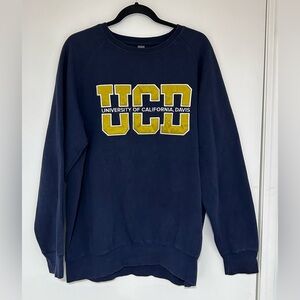 UCD Navy Blue Sweatshirt